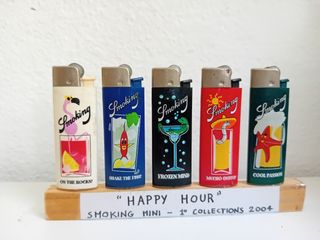 Accendini - SMOKING