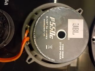 Jbl 2-8 ", 2 5-1/4, 2 Twitter