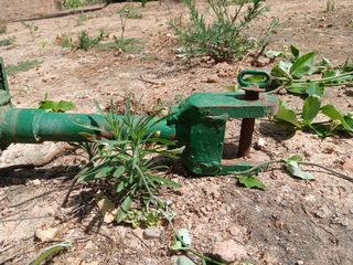 Remolque agrícola pequeño