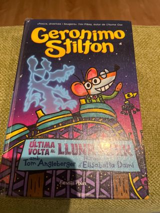 Geronimo Stilton. Última volta al Lluna Park