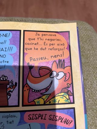 Geronimo Stilton. Última volta al Lluna Park