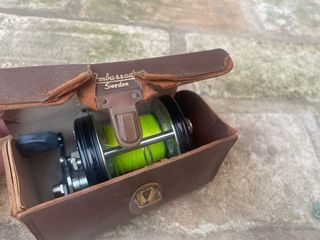 Carrete pesca Abu Garcia Ambassadeur 6000C