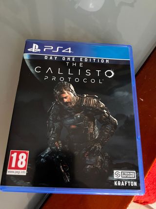 PS4 (PlayStation 4) - The Callisto Protocol