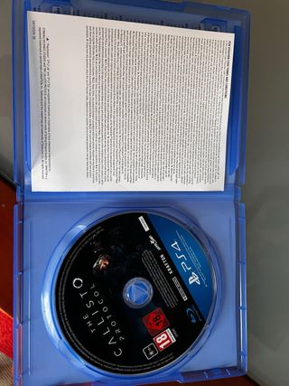 PS4 (PlayStation 4) - The Callisto Protocol