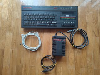 Consola Sinclair ZX Spectrum +2 128K. de Segunda mano por 90 EUR