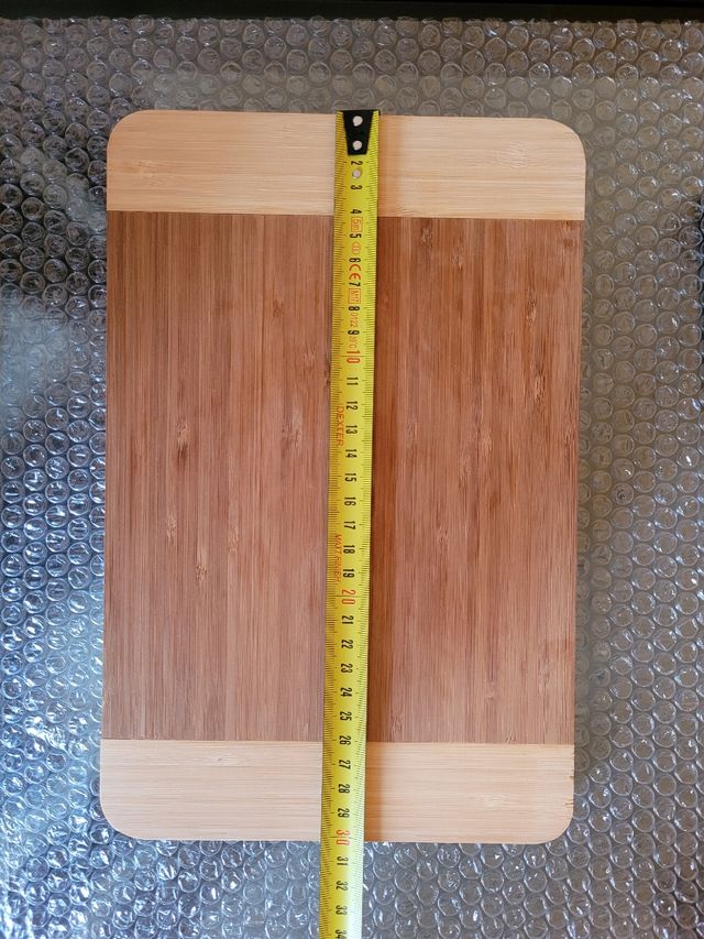 Tagliere e sottopentola bamboo