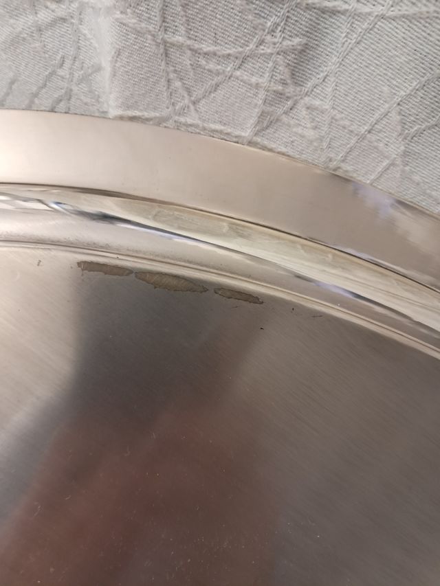 Bandeja camarera de plata antigua Reed & Barton.