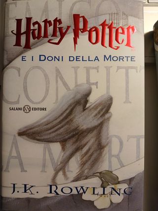 Volumi 6.7.8 della saga di Harry Potter 