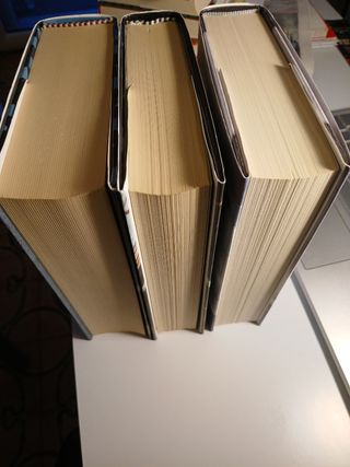 Volumi 6.7.8 della saga di Harry Potter 