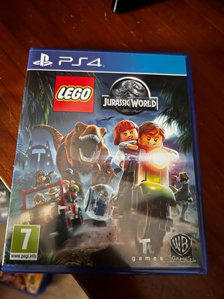 Lego Jurassic World PS4 (PlayStation 4)