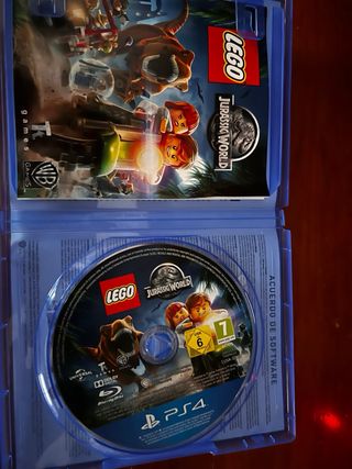 Lego Jurassic World PS4 (PlayStation 4)
