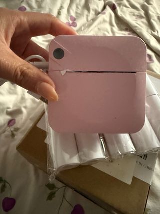 Mini impresora termica portatil 