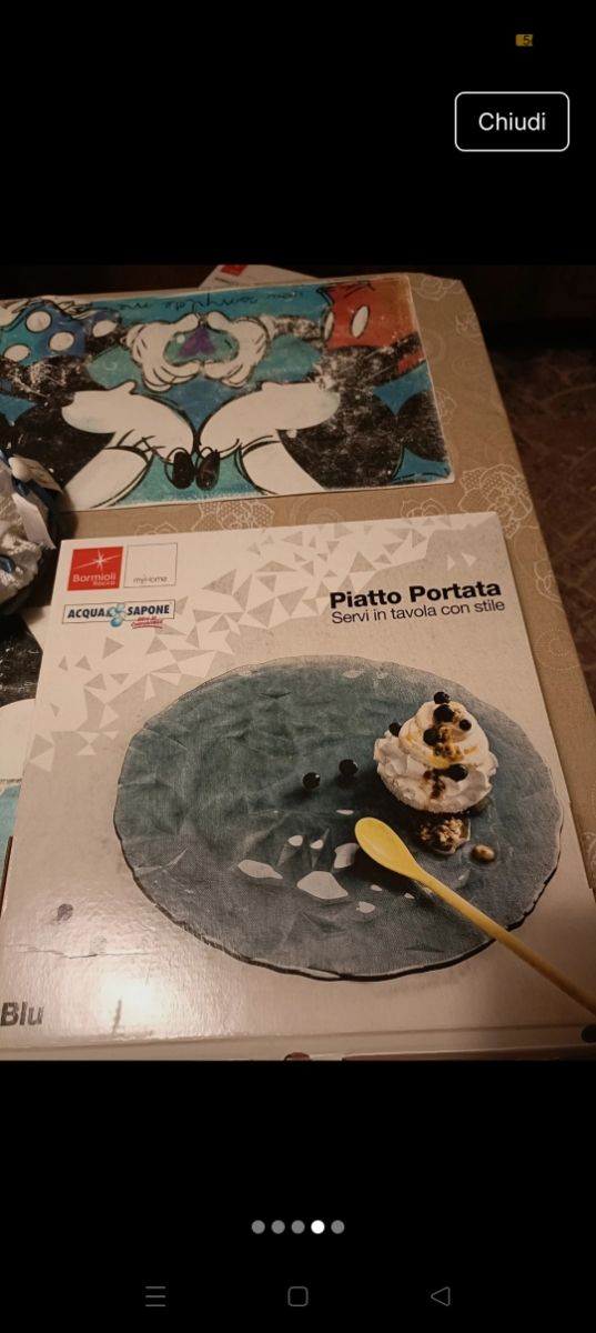 Piatto portata