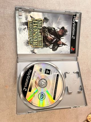 Metal of honor frontline playstation 2