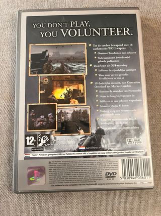 Metal of honor frontline playstation 2