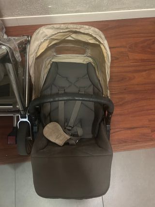 Carro de bebe Mamas y Papas y Maxi-Cosi de Cybex