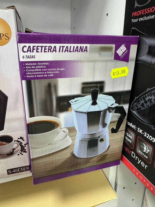 Cafetera Italiana