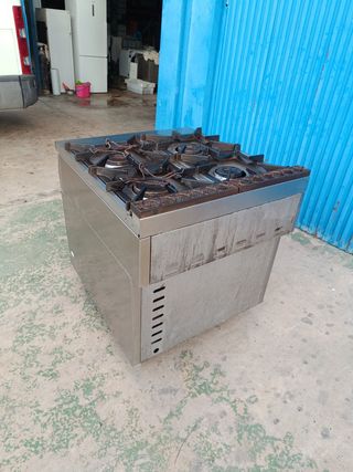 Cocina industrial Jemy 4 fuegos