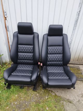 Asientos bmw m5 e34 touring