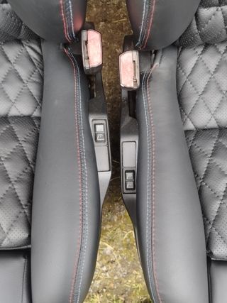 Asientos bmw m5 e34 touring