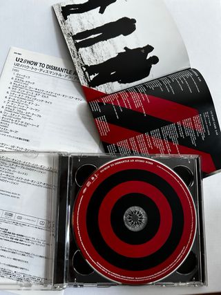 Cd Dvd U2 How to an Atomic Bomb japones Japan