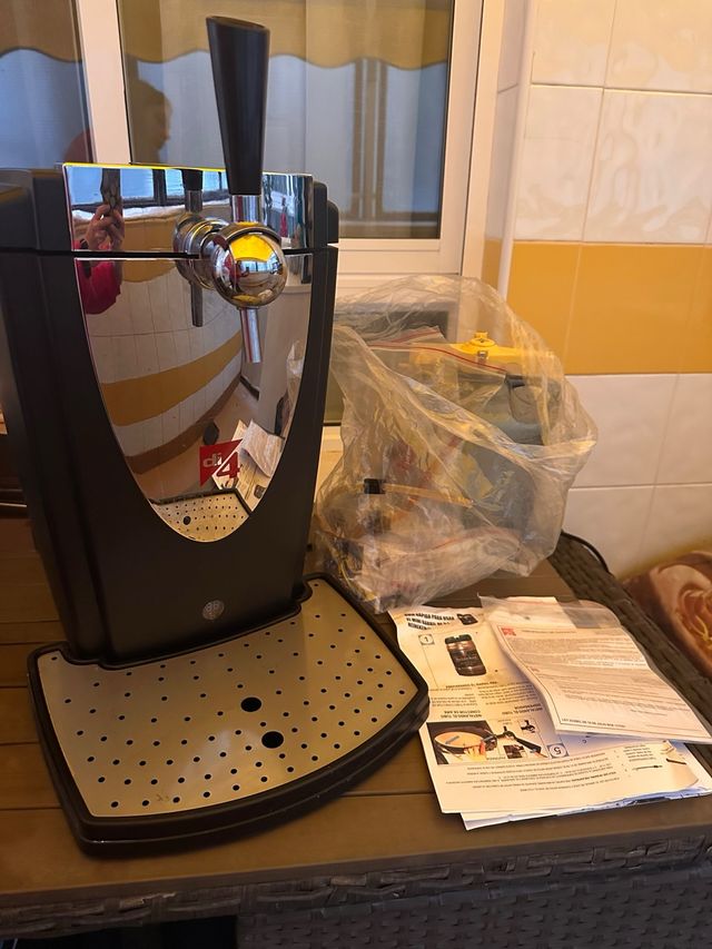 Tirador/Grifo de cerveza o bebida fresca Di4