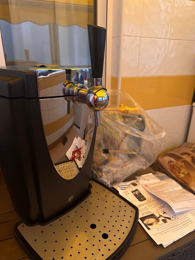 Tirador/Grifo de cerveza o bebida fresca Di4