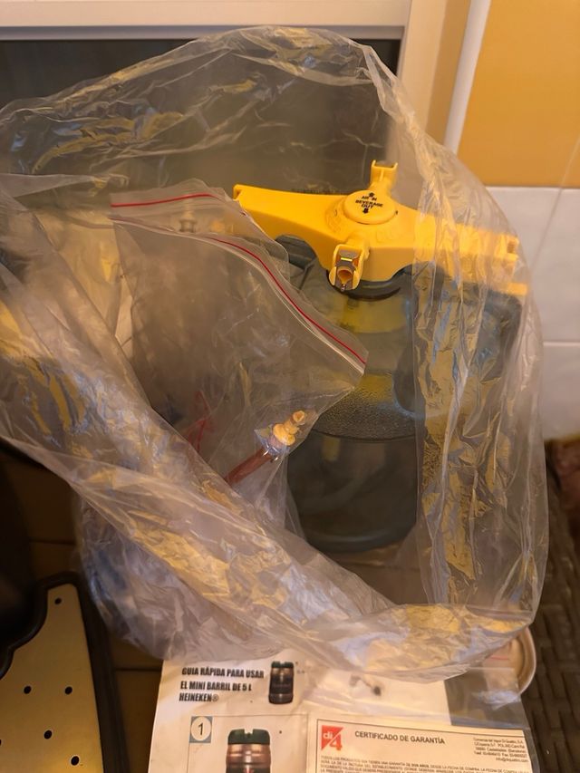 Tirador/Grifo de cerveza o bebida fresca Di4