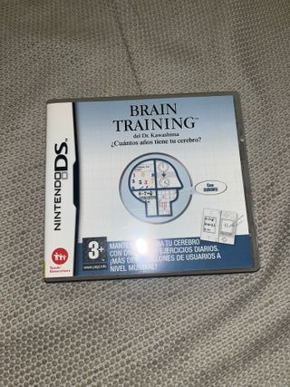 Juego Nintendo DS - Brain Training del Dr. Kawashi