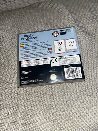 Juego Nintendo DS - Brain Training del Dr. Kawashi