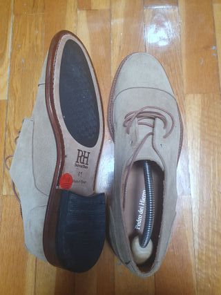 Zapatos ante Pedro Hierro