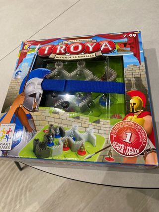 Troya: Defiende la Muralla - Juego de Mesa