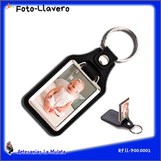 Llavero personalizado con tu foto – Hecho a mano