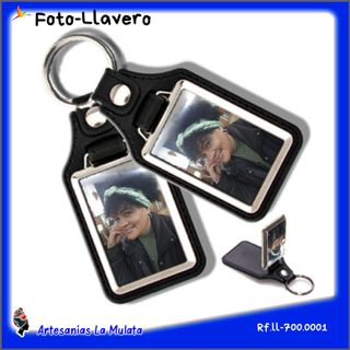 Llavero personalizado con tu foto – Hecho a mano