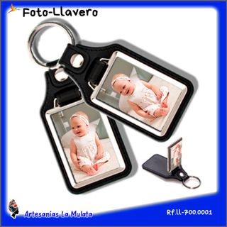 Llavero personalizado con tu foto – Hecho a mano