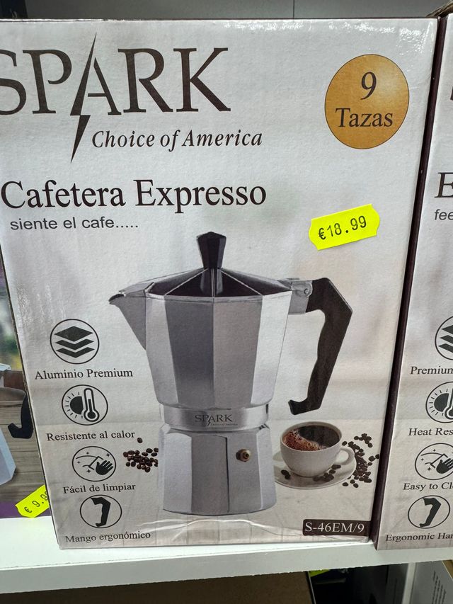 Cafetera Expresso