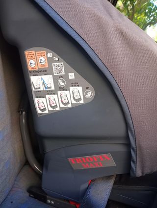 Silla coche klipan triofix maxi
