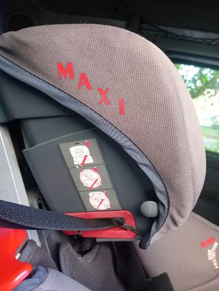 Silla coche klipan triofix maxi