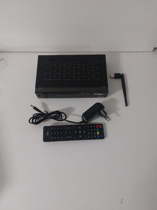 Giga tv HD470 S - Decodificador Satélite DVB-S2