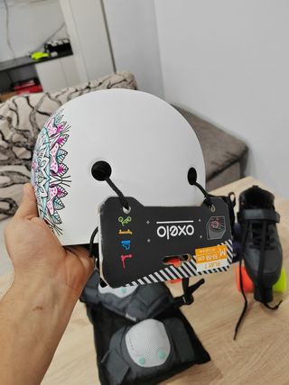 Vendo o Cambio Patines Oxelo talla 40