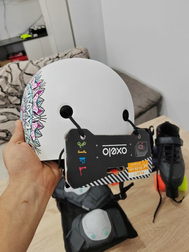 Vendo o Cambio Patines Oxelo talla 40