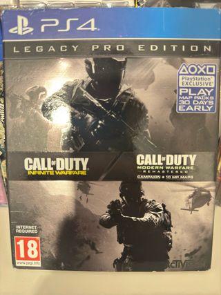 steelbook Call of duty infinite warfare ps4