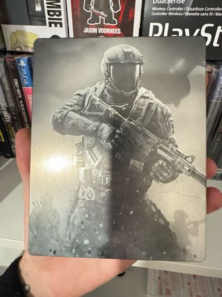 steelbook Call of duty infinite warfare ps4