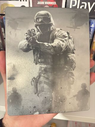steelbook Call of duty infinite warfare ps4