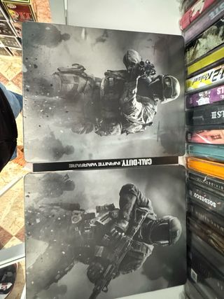steelbook Call of duty infinite warfare ps4