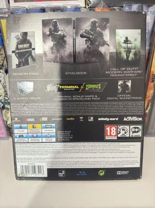 steelbook Call of duty infinite warfare ps4