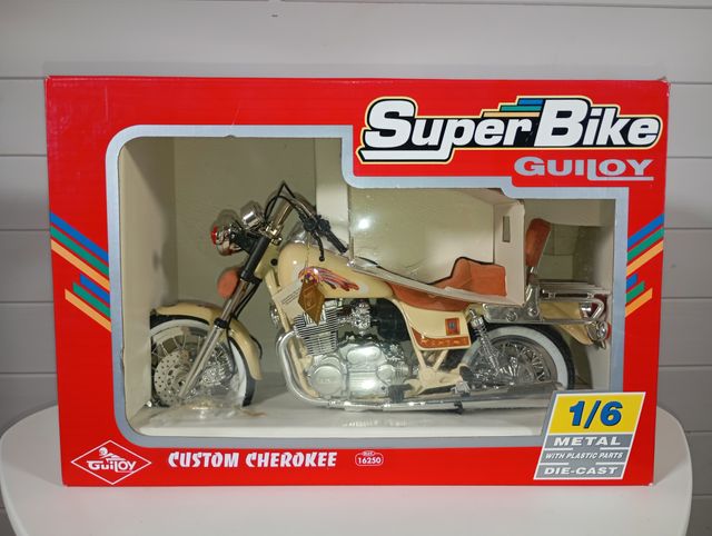 Guiloy Superbike 1:6 Custom Angel 16243