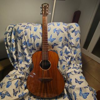 Guitarra acústica mini Camper koa