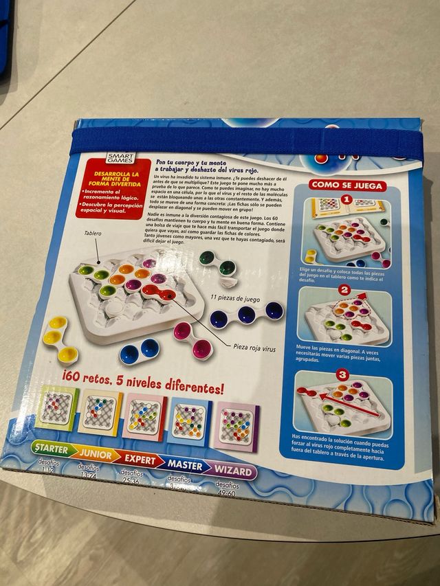 Antivirus - Juego Bio-Lógico