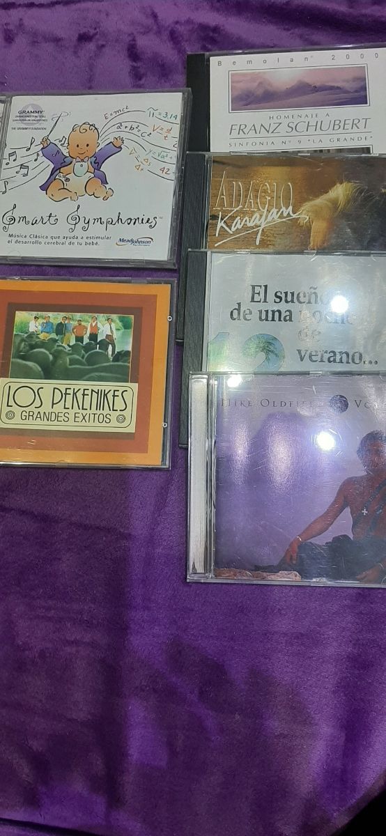 25 CDs Música Clásica & Variada